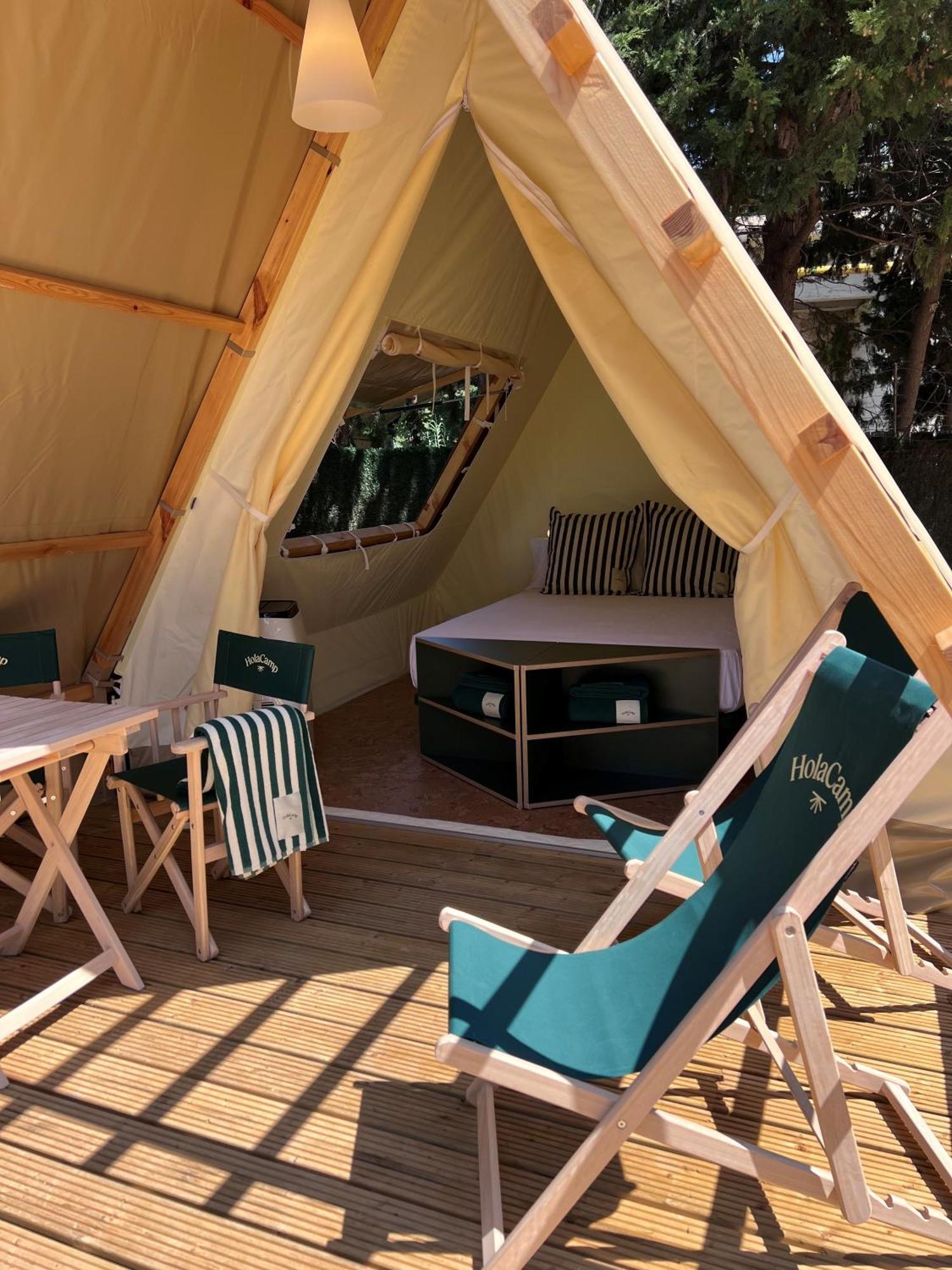 Holacamp Sitges Relax Kültér fotó