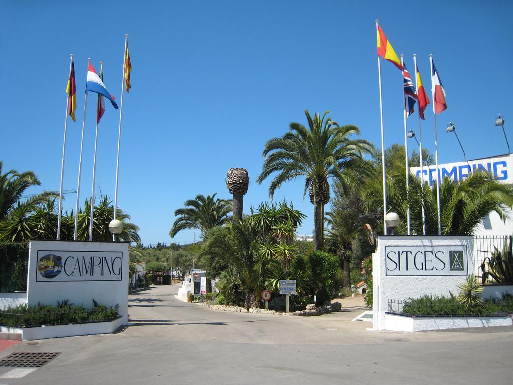 Holacamp Sitges Relax Kültér fotó